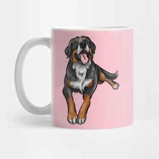 Cute Bernese Mountain Dog Mug